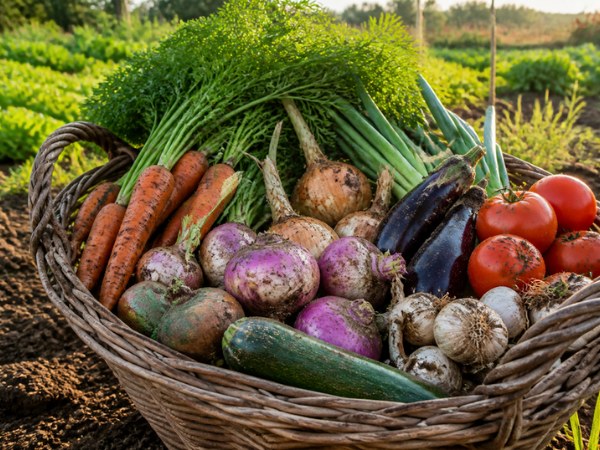 Légumes bio du Var