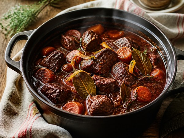 Daube provençale en cocotte