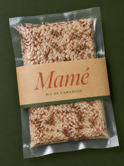 Riz de Camargue, tel que livré